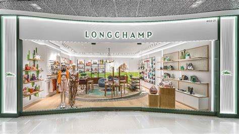 Longchamp Ion Orchard.